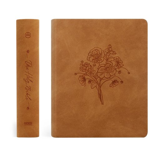 Hosanna Revival CSB Notetaking Bible: Amelia Theme