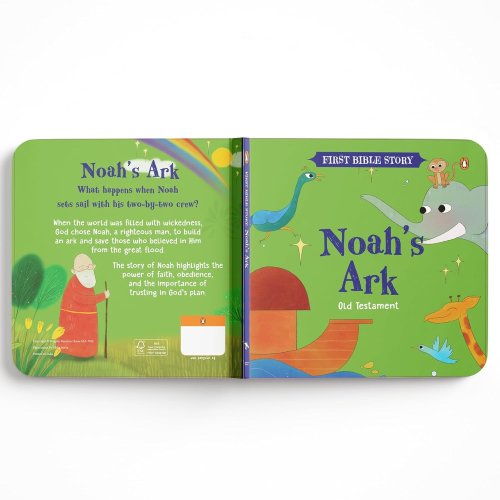Noah's Ark (Old Testament) : First Bible Story | An Illustrated Story Book for Kids I Ages 5+ [Penguin Early Learning Series]