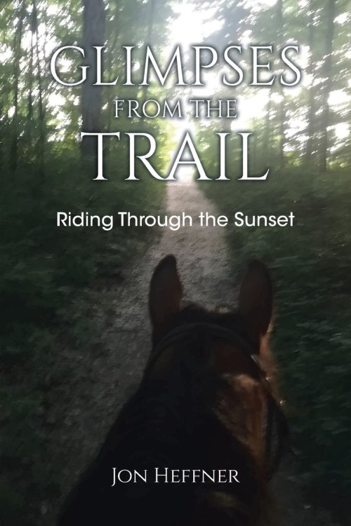 Glimpses from the Trail: Riding Through the Sunset