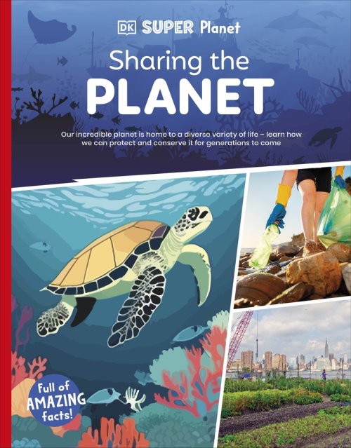 Dk Super Planet Sharing The Planet