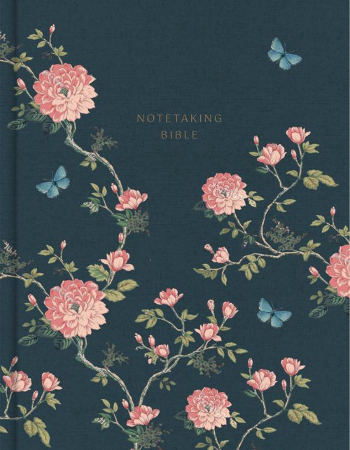 CSB Notetaking Bible, Expanded Reference Edition, Navy