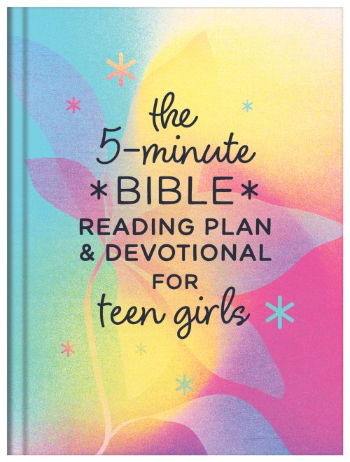 5-Minute Bible Reading Plan and Devotional for Teen Girls