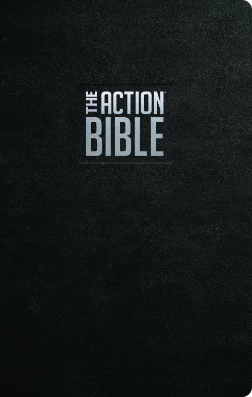 Action Bible Premium Edition, Leathersoft, Full Color (Action Bible Series)