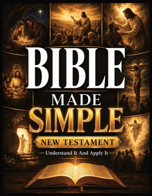 Bible Made Simple - New Testament: Understand It and Apply It: A Plain-English Roadmap to the Story, Context, and Everyday Wisdom of the New Testament