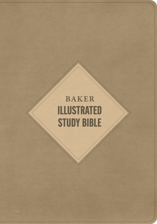 CSB Baker Illustrated Study Bible, Khaki
