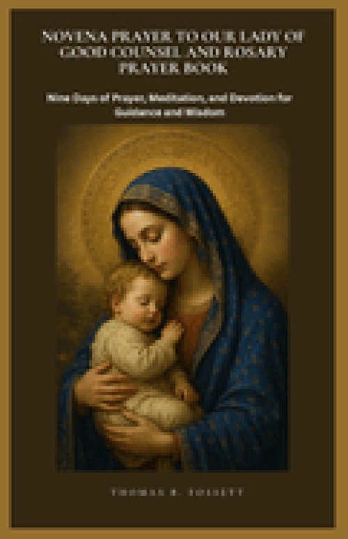NOVENA PRAYER TO OUR LADY OF GOOD COUNSEL AND ROSARY PRAYER BOOK: Nine Days of Prayer, Meditation, and Devotion for Guidance and Wisdom