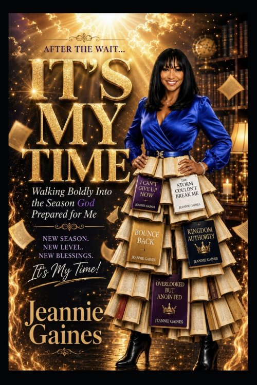 IT'S MY TIME: Walking Boldly Into The Season God Prepared For Me