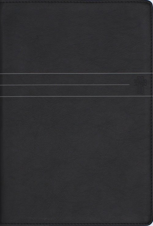 NIV, Biblical Theology Study Bible (Trace the Themes of Scripture), Leathersoft, Black, Thumb Indexed, Comfort Print