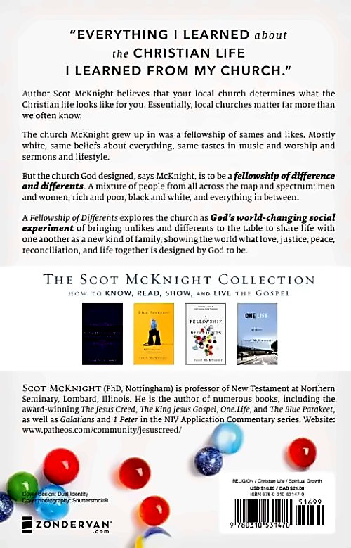 A Fellowship of Differents