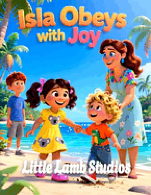 Isla Obeys with Joy: Oceania: A Heartwarming Children's Picture Book on Obedience, Trust, and Joyful Faith (Proverbs 3:5-6)