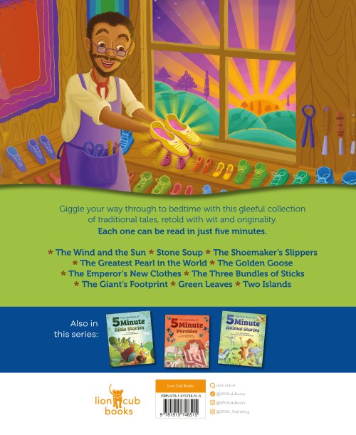 The Lion Book of Five–Minute Bedtime Stories