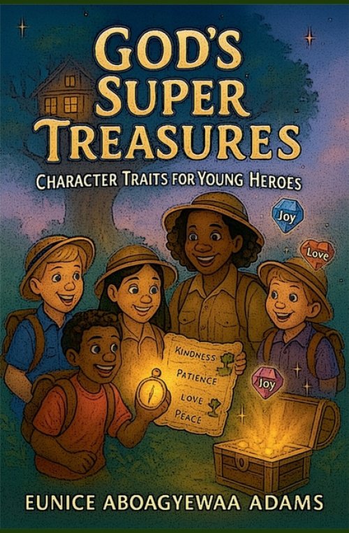 God's Super Treasures; Character Traits for Young Heroes