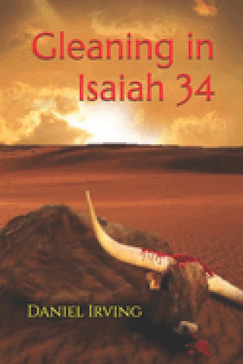 Gleaning in Isaiah 34