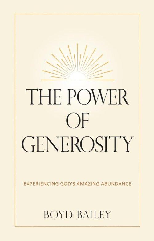 The Power of Generosity