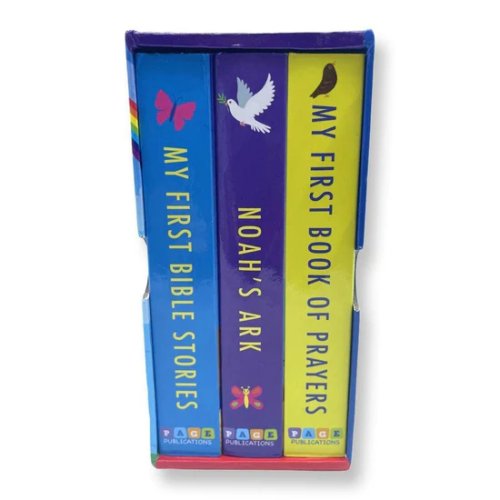 My First Bible Collection (3 Book Set)