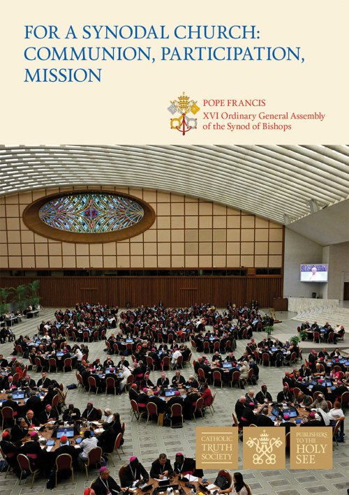 For A Synodal Church: Communion, Participation, Mission