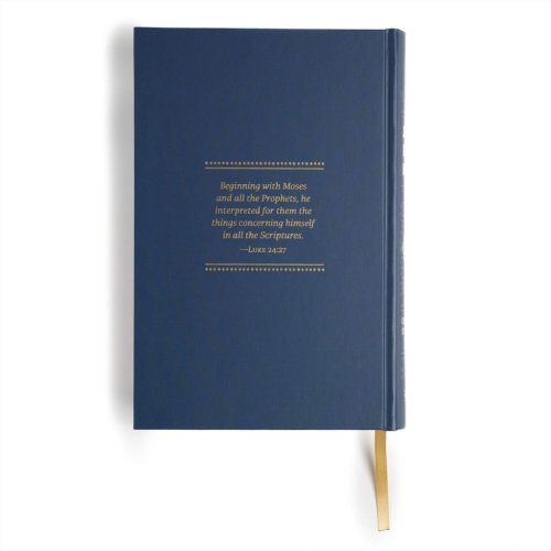 CSB Jesus Daily Bible, Hardcover