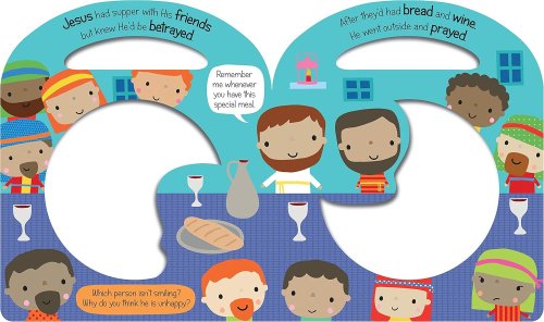 Busy Windows: The Easter Story