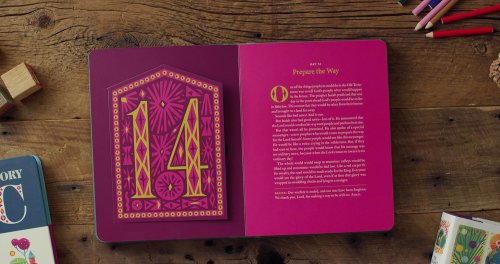 The Biggest Story Advent: 25 Lift-the-Flap Devotions for Familie