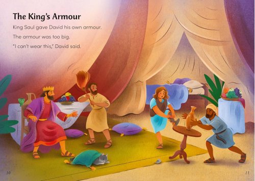 David and the Giant: The Boy Who Trusted God