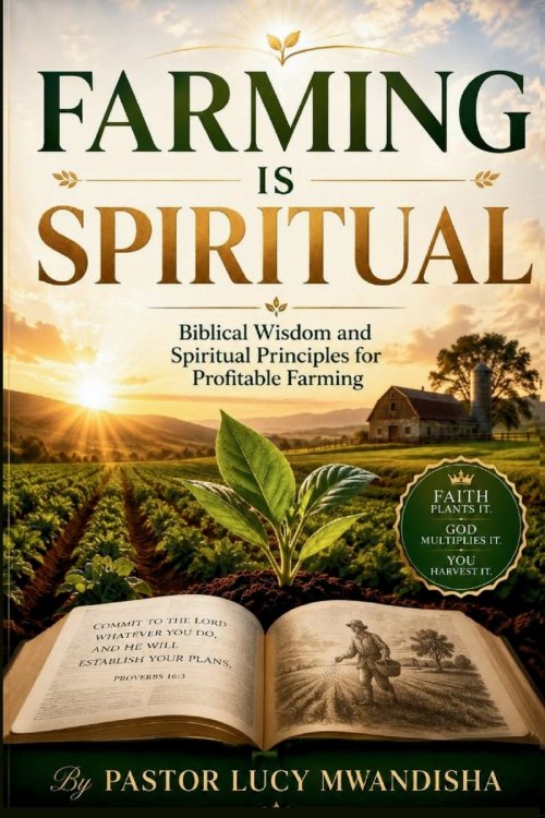 Farming Is Spiritual: Biblical Wisdom and Spiritual Principles for Profitable Farming