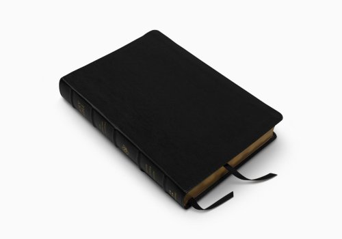 ESV Creeds and Confessions, Bible, Black, Imitation Leather, Introduction to the Creeds, Ribbon Marker,