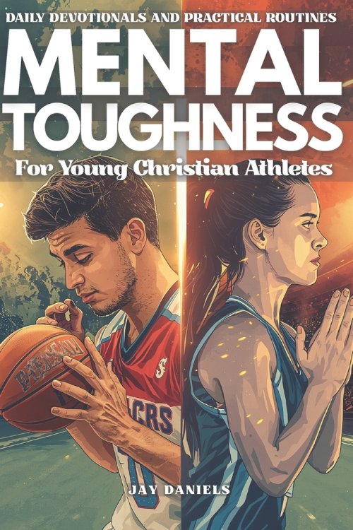 Mental Toughness For Young Christian Athletes:  Daily devotionals and practical routines guide young Christian athletes through pressure, setbacks, an