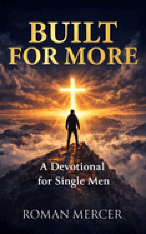 Built for More : Daily Devotions for Single Men Seeking God's Purpose