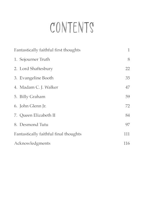 Fantastically Faithful Leaders Who Gave Their All for God (Fantastically Faithful People Book 3)