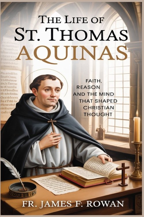 THE LIFE OF ST.  THOMAS AQUINAS: FAITH, REASON, AND THE MIND  THAT SHAPED CHRISTIAN THOUGHT