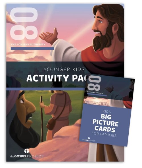 Gospel Project: Younger Kids Activity Pack, Summer 2026