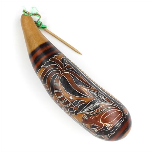 Traditional Gourd G�iro & Shaker