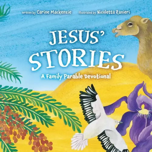 Jesus' Stories: A Family Parable Devotional