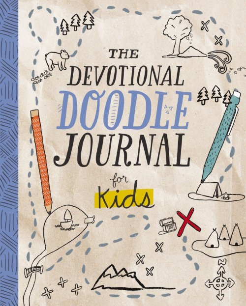 The Devotional Doodle Journal For Kids