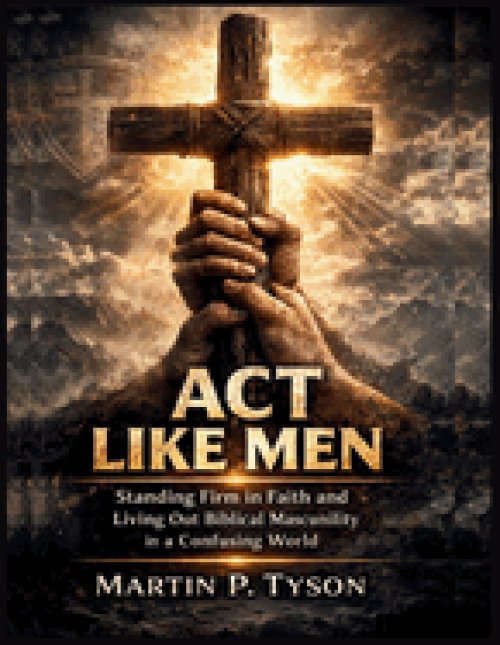 Act Like Men: Standing Firm in Faith and Living Out Biblical Masculinity in a Confusing World