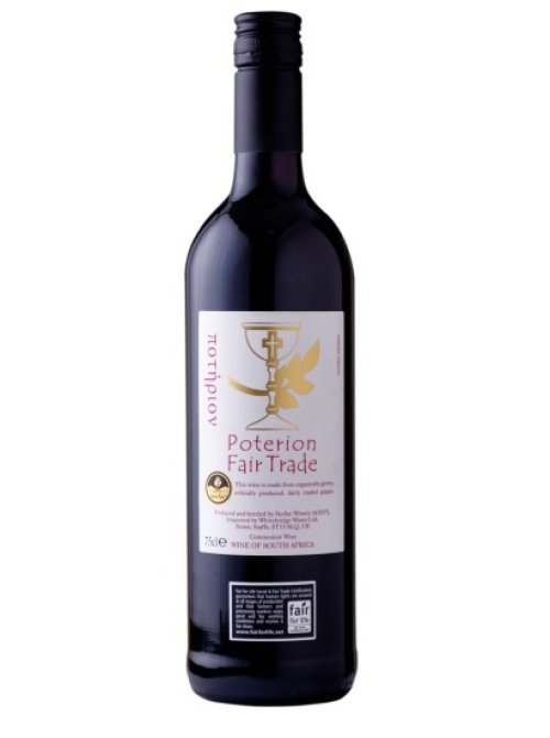 Poterion Fair Trade Red Altar Wine - Single Bottle