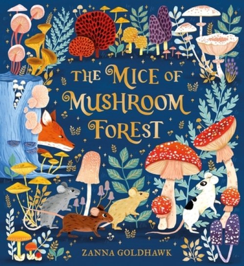 Mice Of Mushroom Forest