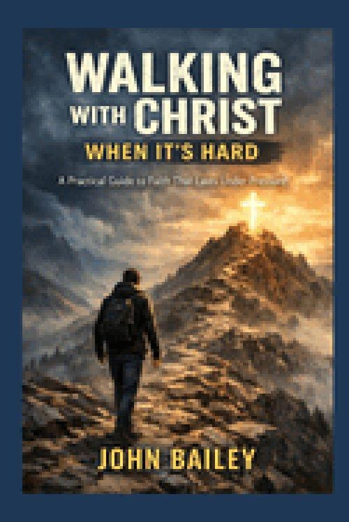 Walking with Christ When It's Hard: A Practical Guide to Faith That Lasts Under Pressure