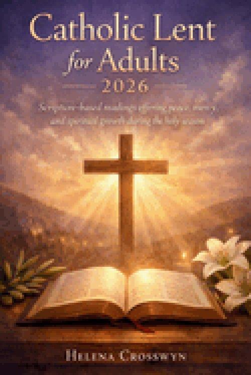 Catholic lent for adults 2026: Scripture-based readings offering peace, mercy, spiritual growth during the holy season