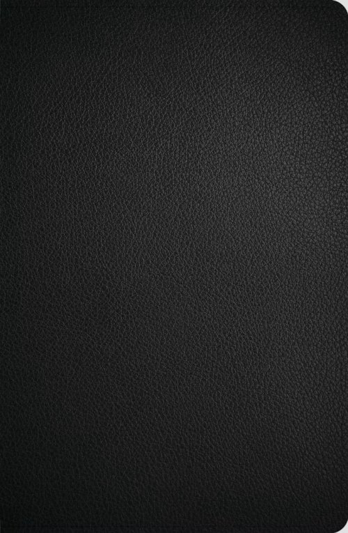CSB FCA Study Bible, Easy-to-Read Optimal Type, Black