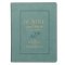 Devotional Be Still and Know Faux Leather Teal