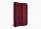 ESV Giant Print Personal Size Bible, Red Letter (TruTone, Mahogany, Trellis Design)
