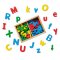52 Wooden Alphabet Magnets in a Box - Uppercase and Lowercase Letters