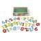 Magnetic Wooden Numbers