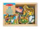 20 Wooden Animal Magnets in a Box - FSC-Certified Materials