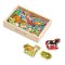 20 Wooden Animal Magnets in a Box - FSC-Certified Materials