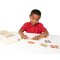 Self-Correcting Wooden Number Puzzles With Storage Box (40 pcs)