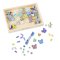 Wooden Butterfly Beads