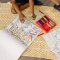 Jumbo Colouring Pad - Animals - FSC-Certified Materials