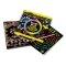 Scratch Art Doodle Pad With 16 Scratch-Art Boards and Wooden Stylus - FSC-Certified Materials